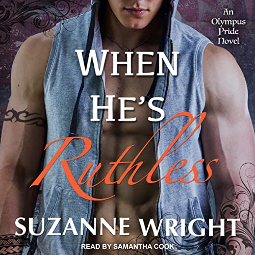 When He's Ruthless Audiolibro Por Suzanne Wright arte de portada