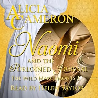 Naomi and the Purloined Journal Audiobook By Alicia Cameron cover art