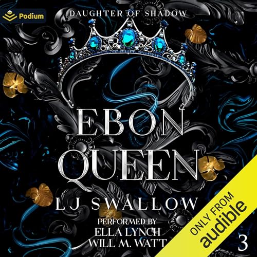 Ebon Queen Audiobook By LJ Swallow cover art