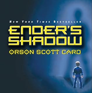 Ender's Shadow Audiolibro Por Orson Scott Card arte de portada