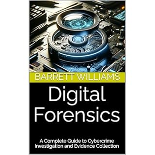 Digital Forensics Audiolibro Por Barrett Williams, ChatGPT ChatGPT arte de portada