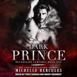 Dark Prince Audiolibro Por Michelle Hercules arte de portada