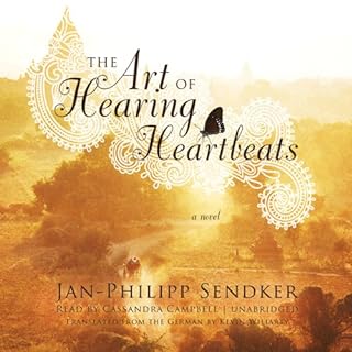 The Art of Hearing Heartbeats Audiolibro Por Jan-Philipp Sendker arte de portada