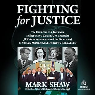 Fighting for Justice Audiolibro Por Mark Shaw arte de portada