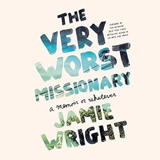 The Very Worst Missionary Audiolibro Por Jamie Wright arte de portada