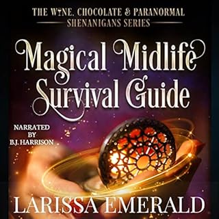 Magical Midlife Survival Guide Audiobook By Larissa Emerald cover art