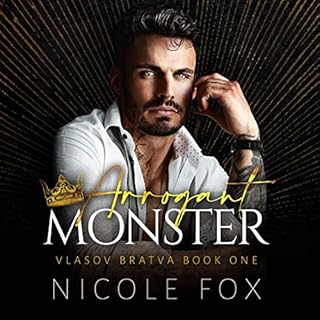 Arrogant Monster Audiolibro Por Nicole Fox arte de portada