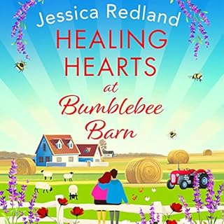 Healing Hearts at Bumblebee Barn Audiolibro Por Jessica Redland arte de portada