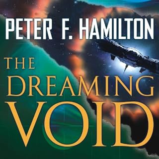 The Dreaming Void Audiolibro Por Peter F. Hamilton arte de portada