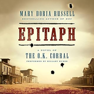 Epitaph Audiolibro Por Mary Doria Russell arte de portada