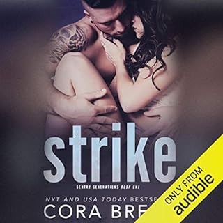 Strike Audiobook By Cora Brent cover art