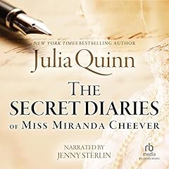 Secret Diaries of Miss Miranda Cheever cover art