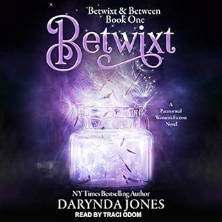 Betwixt Audiolibro Por Darynda Jones arte de portada