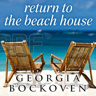 Return to the Beach House Audiolibro Por Georgia Bockoven arte de portada