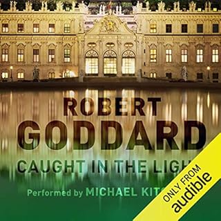 Caught in the Light Audiolibro Por Robert Goddard arte de portada