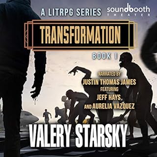 Transformation Audiobook By Valery Starsky cover art