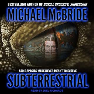 Subterrestrial Audiobook By Michael McBride cover art