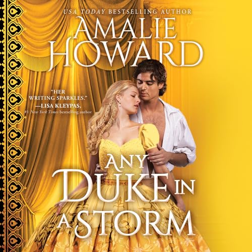 Any Duke in a Storm Audiolibro Por Amalie Howard arte de portada