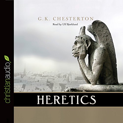 Heretics Audiobook By G. K. Chesterton cover art