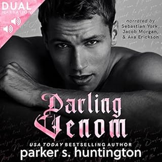 Darling Venom Audiolibro Por Parker S. Huntington arte de portada