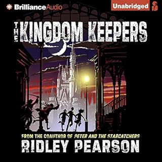 The Kingdom Keepers Audiolibro Por Ridley Pearson arte de portada