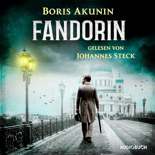 Fandorin Audiobook By Boris Akunin, Andreas Tretner - &Uuml;bersetzer cover art