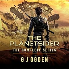 The Planetsider Trilogy Audiolibro Por G.J. Ogden arte de portada