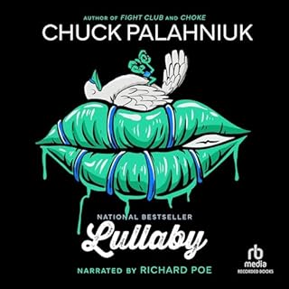 Lullaby Audiobook By Chuck Palahniuk cover art