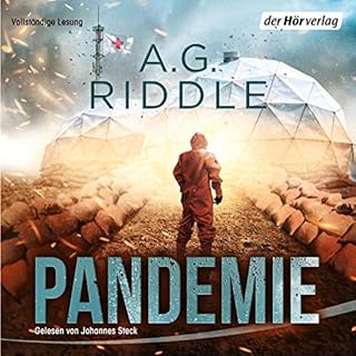 Pandemie Audiobook By A. G. Riddle, Marcel H&auml;u&szlig;ler - &Uuml;bersetzer cover art