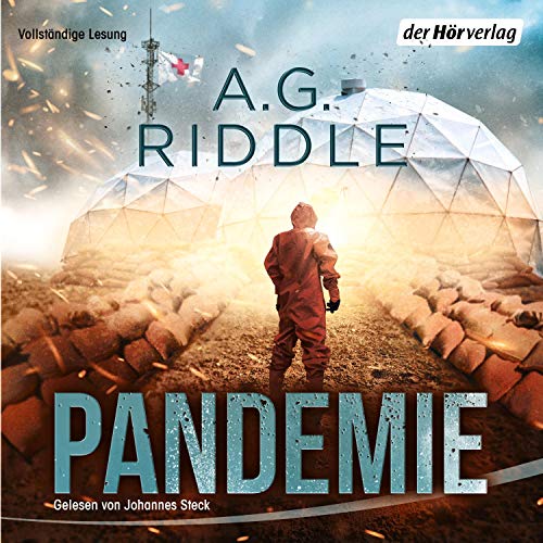 Pandemie Audiolivro Por A. G. Riddle, Marcel H&auml;u&szlig;ler - &Uuml;bersetzer capa