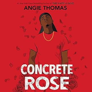 Concrete Rose Audiolibro Por Angie Thomas arte de portada