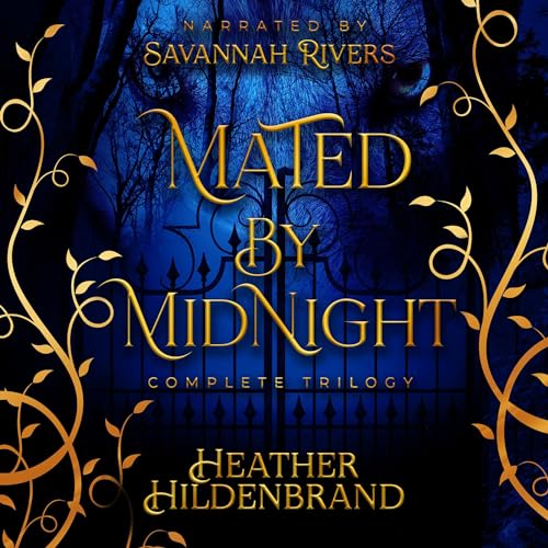 Mated by Midnight Audiolibro Por Heather Hildenbrand arte de portada