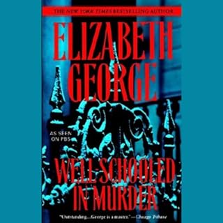 Well-Schooled in Murder Audiolibro Por Elizabeth George arte de portada