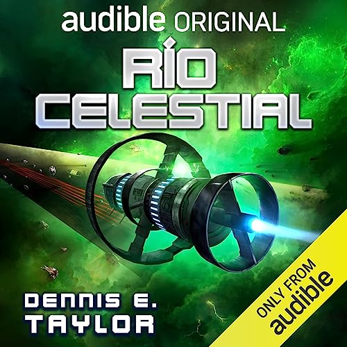 Rio Celestial [Heaven's River] Audiolibro Por Dennis E. Taylor, Anna Roig - translator arte de portada