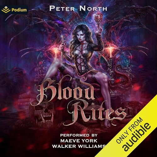 Blood Rites Audiobook By Peter North cover art