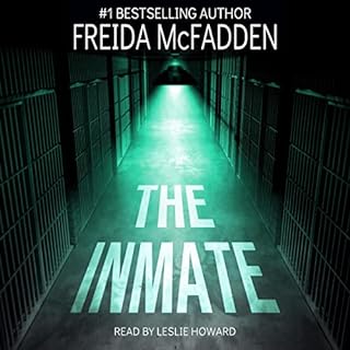 The Inmate Audiolibro Por Freida McFadden arte de portada