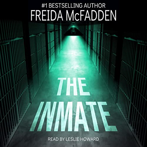 The Inmate Audiolibro Por Freida McFadden arte de portada