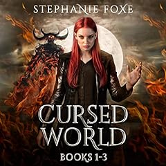 Cursed World Box Set: Books 1-3 Audiolibro Por Stephanie Foxe arte de portada