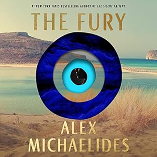The Fury Audiolibro Por Alex Michaelides arte de portada