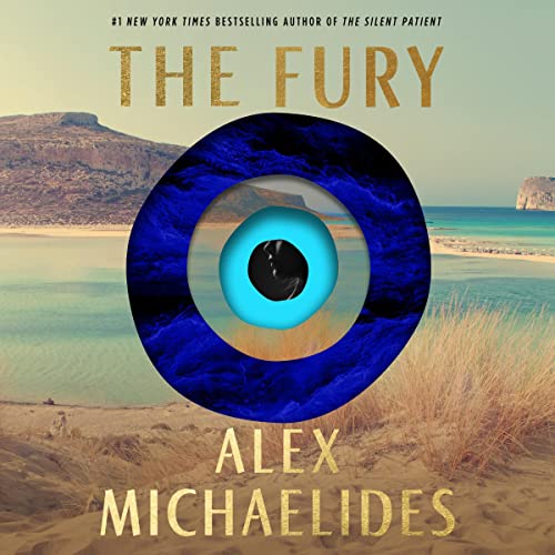 The Fury Audiobook By Alex Michaelides cover art