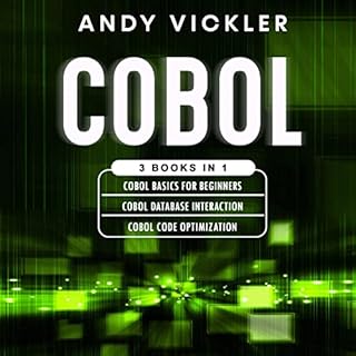 COBOL: 3 Books in 1 Audiobook By Andy Vickler cover art