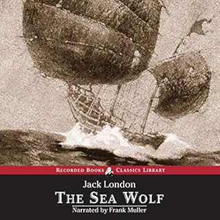 The Sea Wolf Audiolibro Por Jack London arte de portada