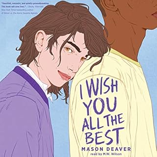 I Wish You All the Best Audiolibro Por Mason Deaver arte de portada