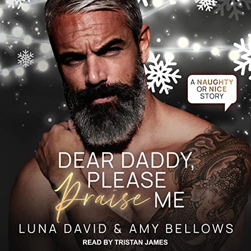 Dear Daddy, Please Praise Me Audiobook By Luna David, Amy Bellows cover art