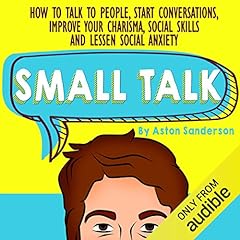 Small Talk Audiolibro Por Aston Sanderson arte de portada