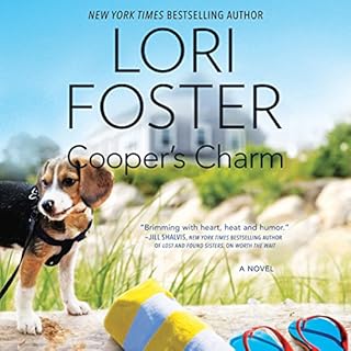 Cooper's Charm Audiolibro Por Lori Foster arte de portada