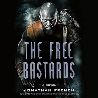 The Free Bastards Audiolibro Por Jonathan French arte de portada