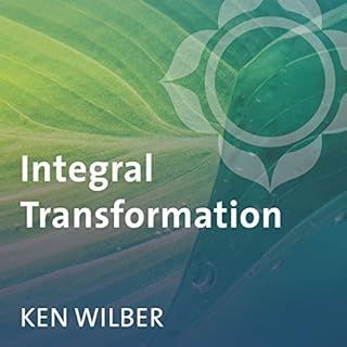 Integral Transformation Audiolibro Por Ken Wilber arte de portada