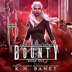 Bounty Audiolibro Por K.N. Banet arte de portada