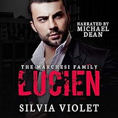 Lucien Audiolibro Por Silvia Violet arte de portada
